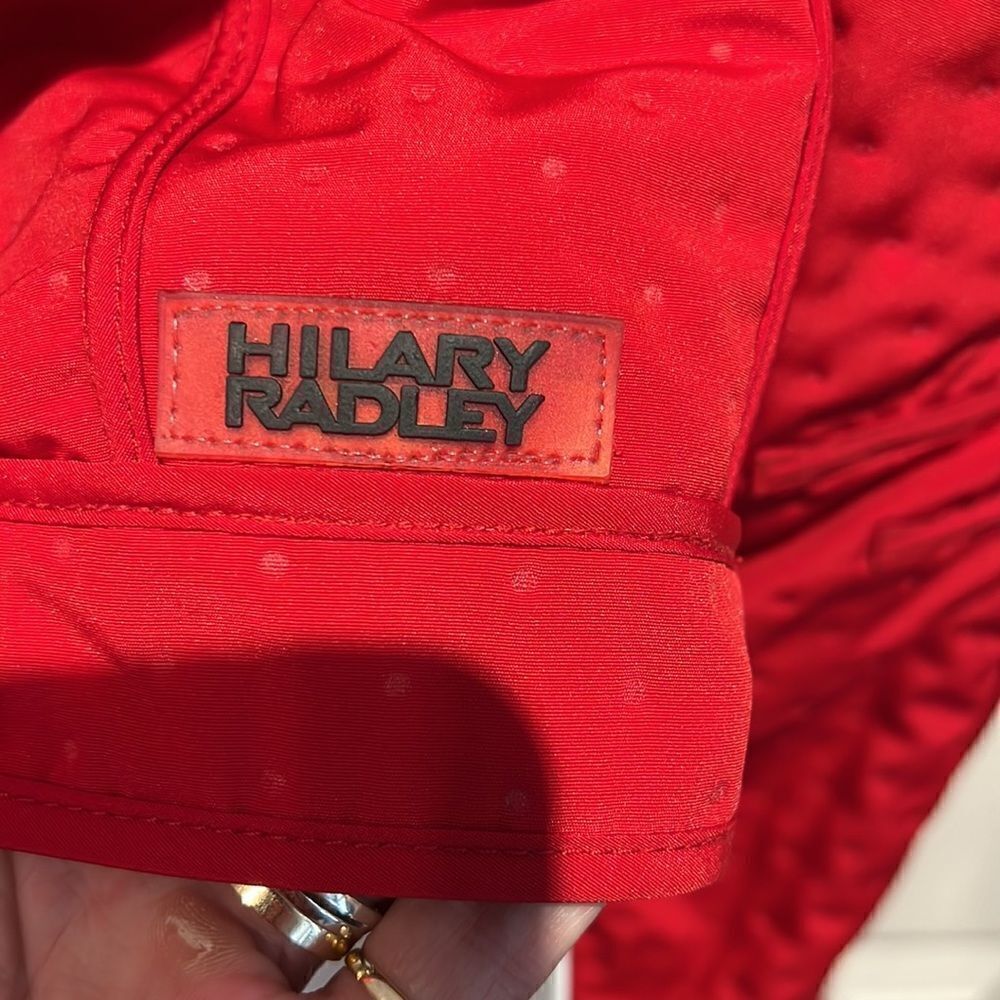‎Hilary Radley Red Lightweight Jacket Size M - Picture 10 of 15